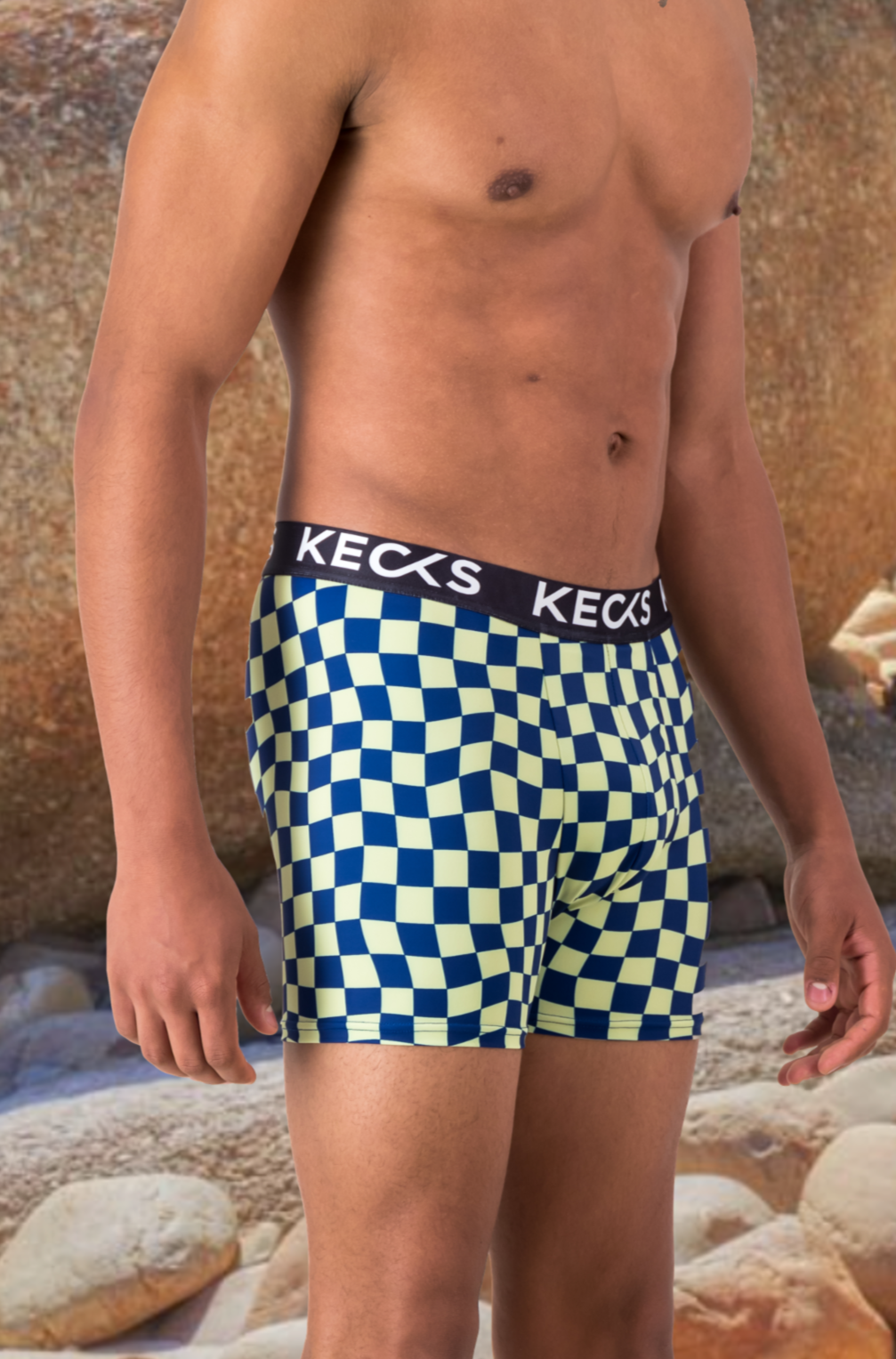 Chequered cheeks – Kecks Chequered cheeks – Kecks