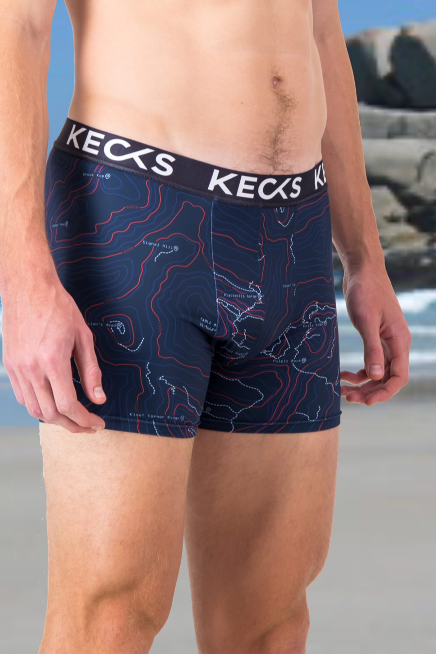 Contours Blue – Kecks Contours Blue – Kecks