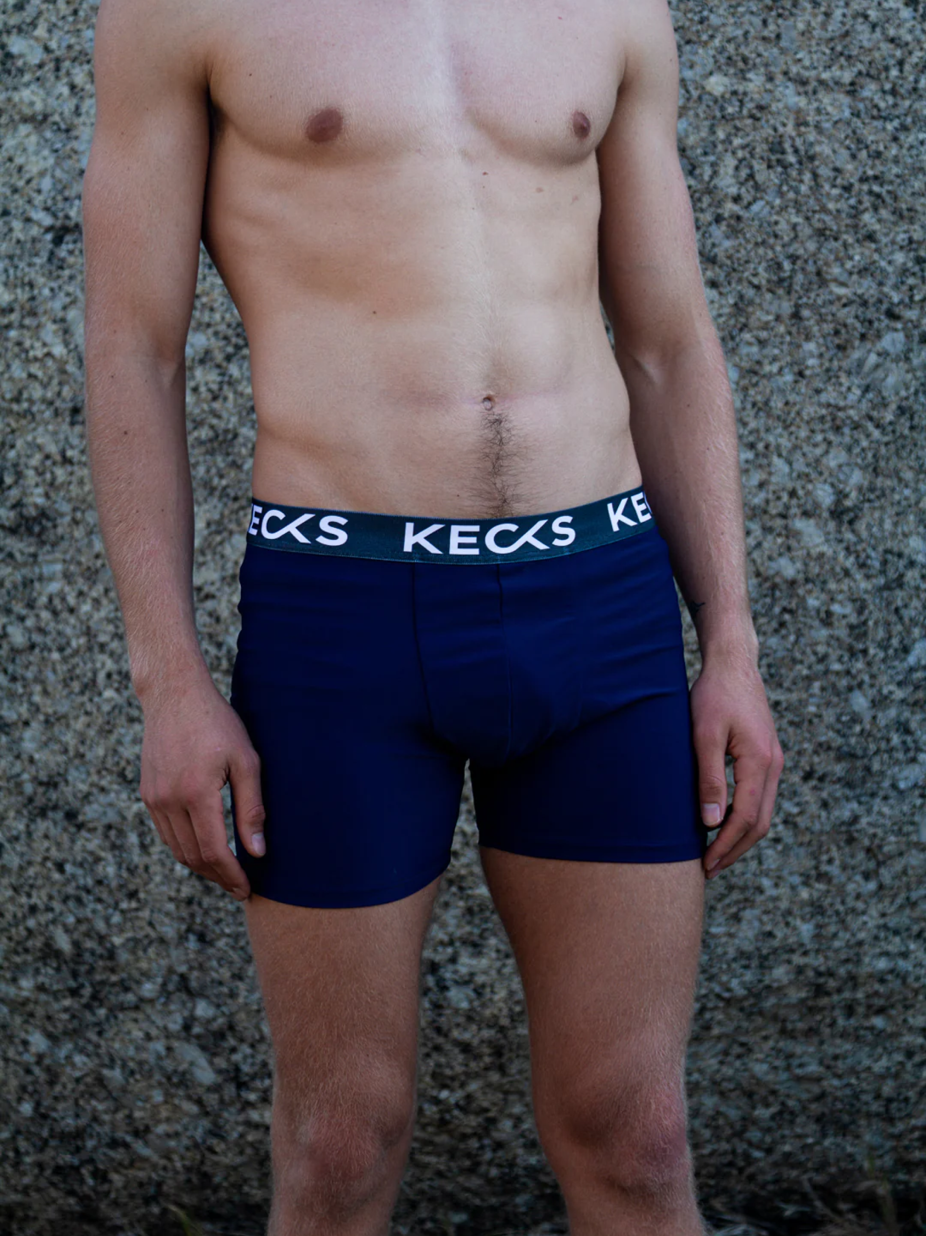 Kecks are underwear for sport, made with care in Cape Town, South