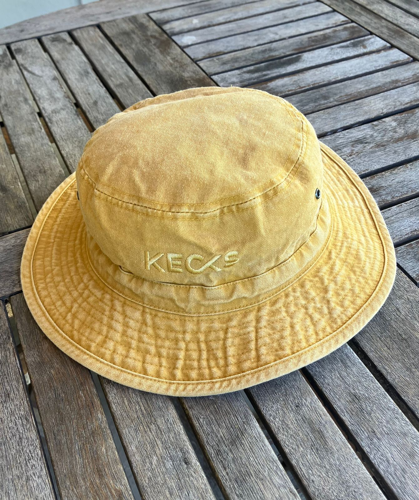 Kecks mustard floppy hat