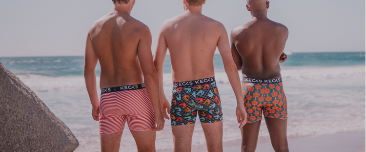 Kecks - Underwear For Anywhere! Made for sports, made for