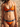 Bikini Top - Eco Orange